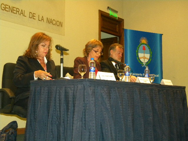 Gils Carbó presentó la Procuraduría de Narcocriminalidad