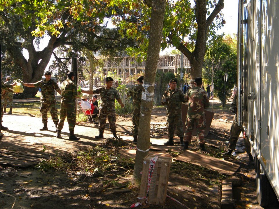 El MPF entregó donaciones a los afectados por el temporal