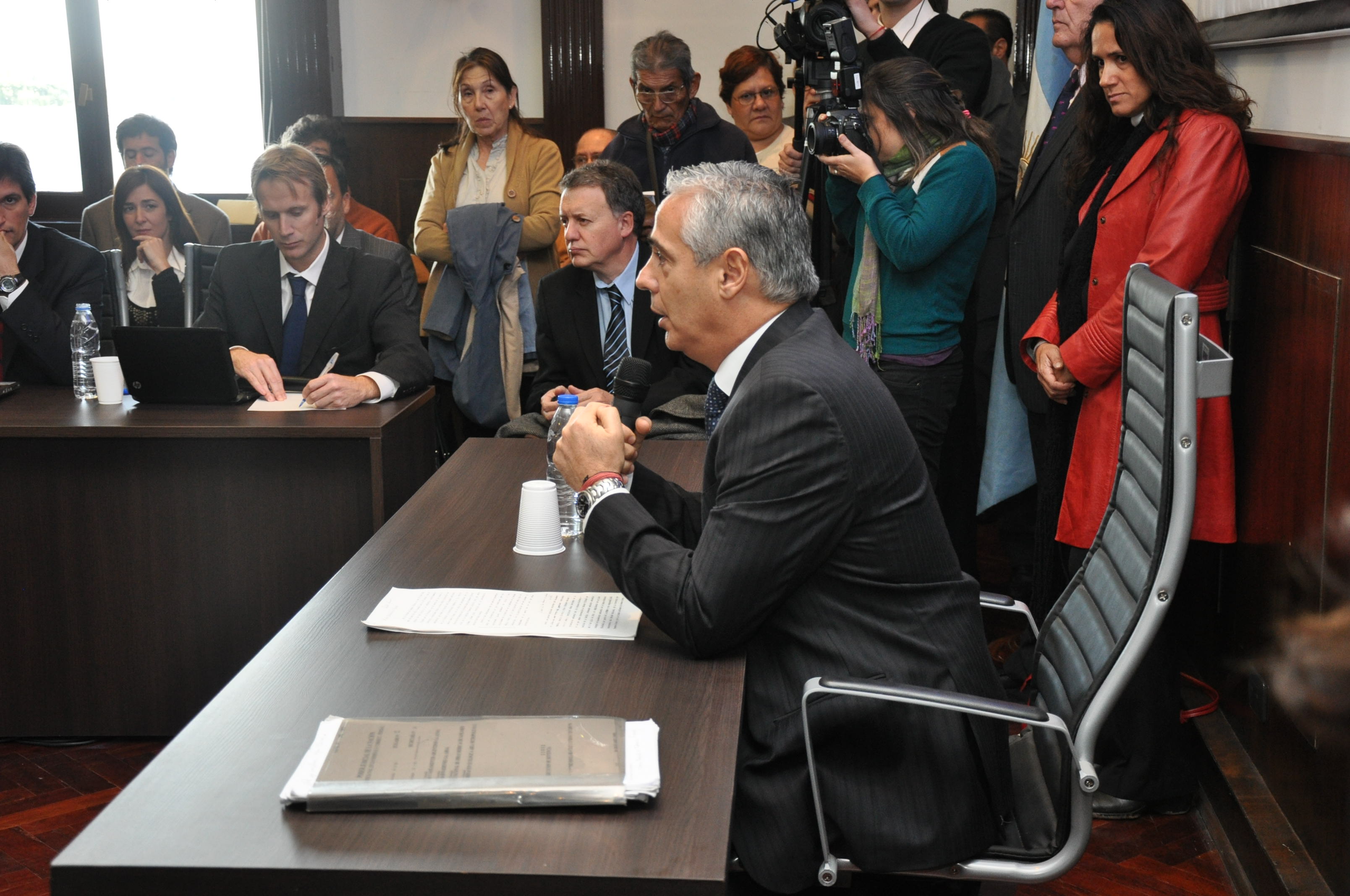 Audiencia pública en la causa Riachuelo