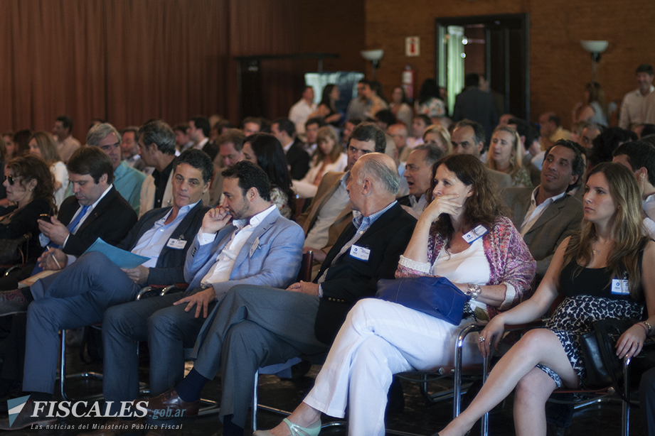 Más de trescientos fiscales se reunieron en el encuentro anual ...