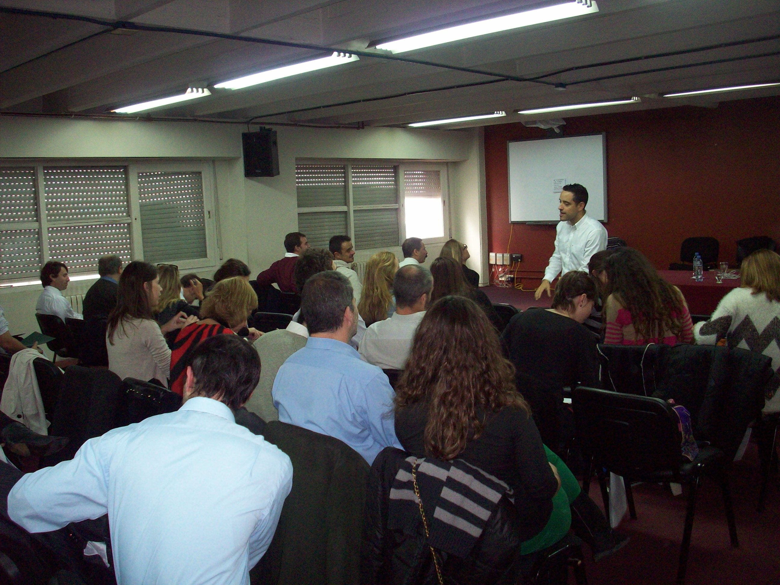 El ciclo de capacitación en bienestar laboral llegó a Mar del Plata