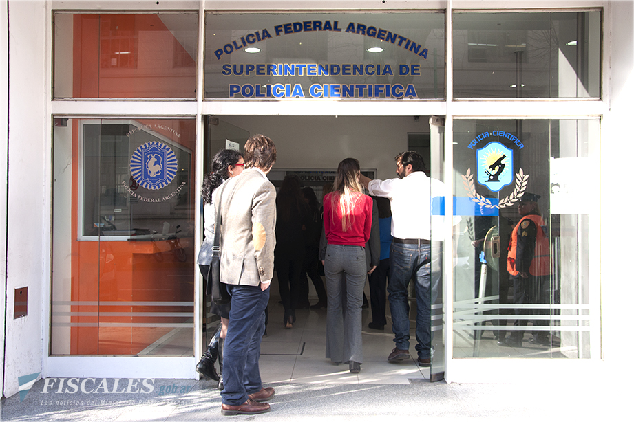 Fotos: Lucas Miguel/Ministerio Público Fiscal/www.fiscales.gob.ar