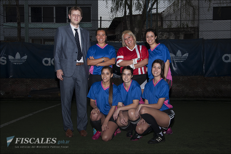 Comenzó el torneo de fútbol 