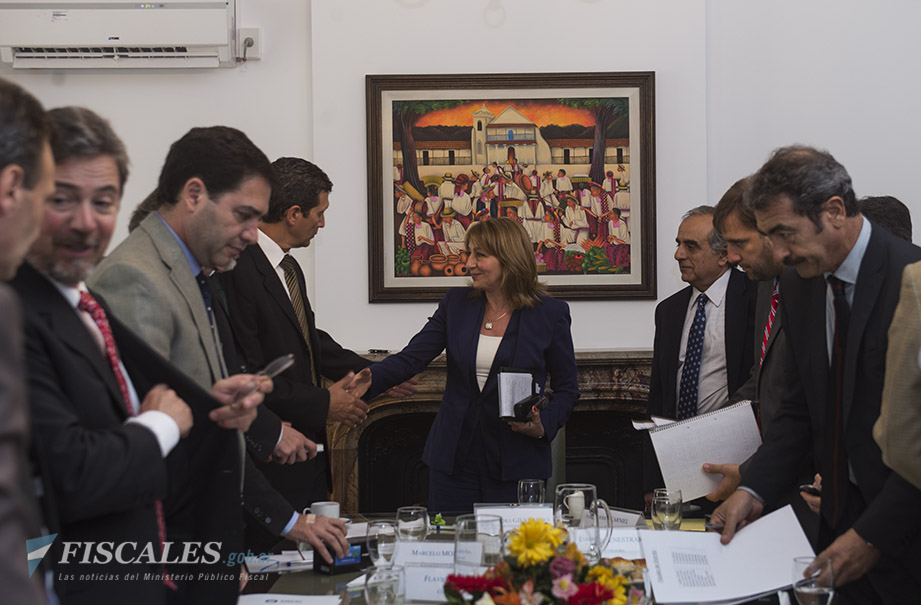 Nueva reunión de trabajo de fiscales coordinadores de distrito