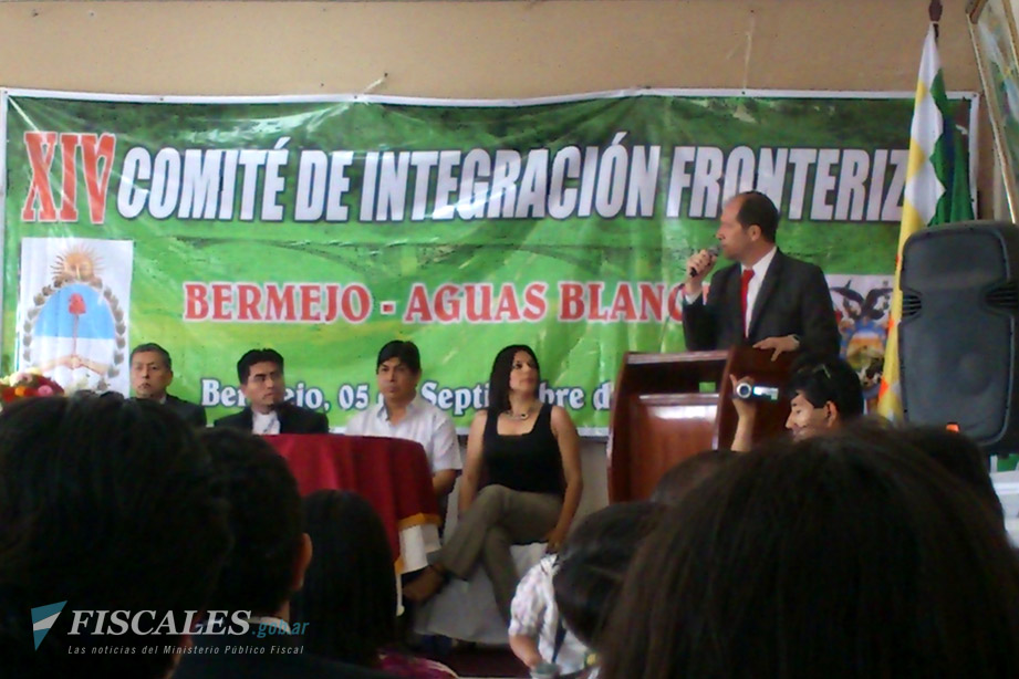 En Bolivia se desarrolló el XIV Comité de Integración Fronteriza Bermejo-Aguas Blancas. - Foto: Procelac