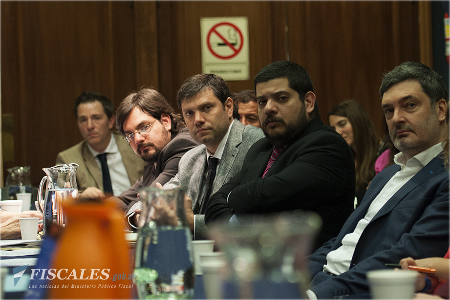 Fotos Lucas Herrera/Ministerio Público Fiscal/www.fiscales.gob.ar