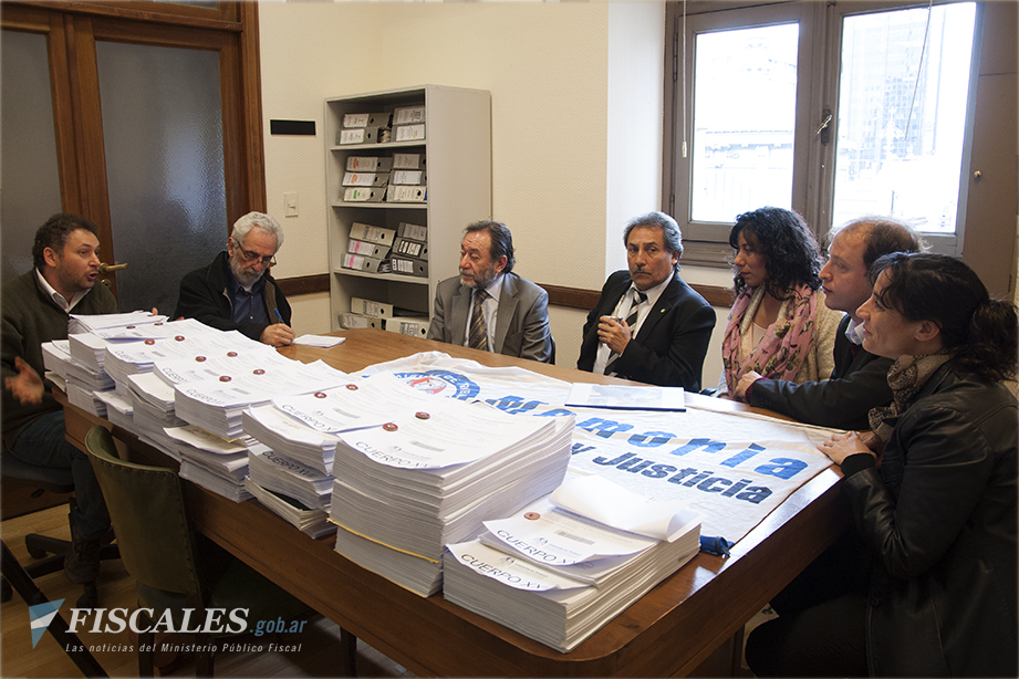 Fotos: Lucas Herrera/Ministerio Público Fiscal/www.fiscales.gob.ar