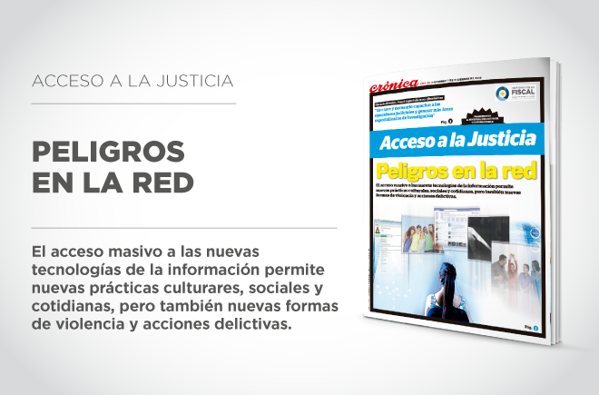 Delitos Informáticos, en el último número de “Acceso a la Justicia”
