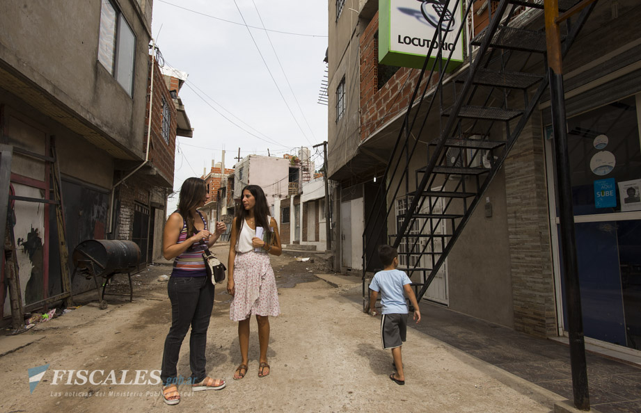 El libro pondrá en circulación la potencia expresiva de los jóvenes que viven en los barrios vulnerables.  - Foto: Claudia Conteris / MPF / www.fiscales.gob.ar  