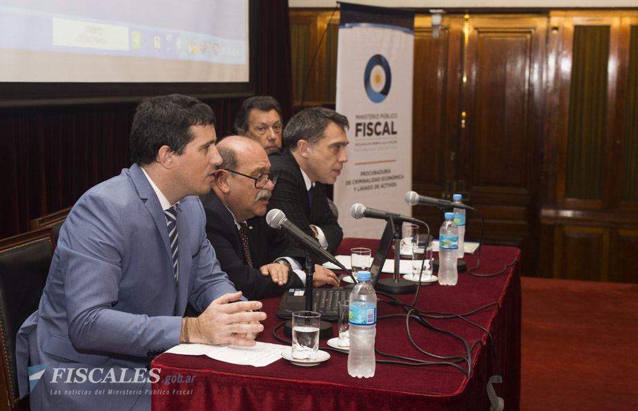 Fotos: Claudia Conteris/Ministerio Público Fiscal/www.fiscales.gob.ar