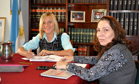 Foto: Consejo de la Magistratura.