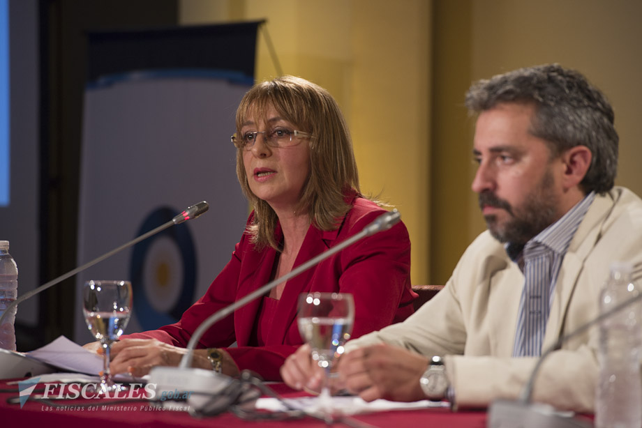 Fotos: Claudia Conteris/Ministerio Público Fiscal/www.fiscales.gob.ar