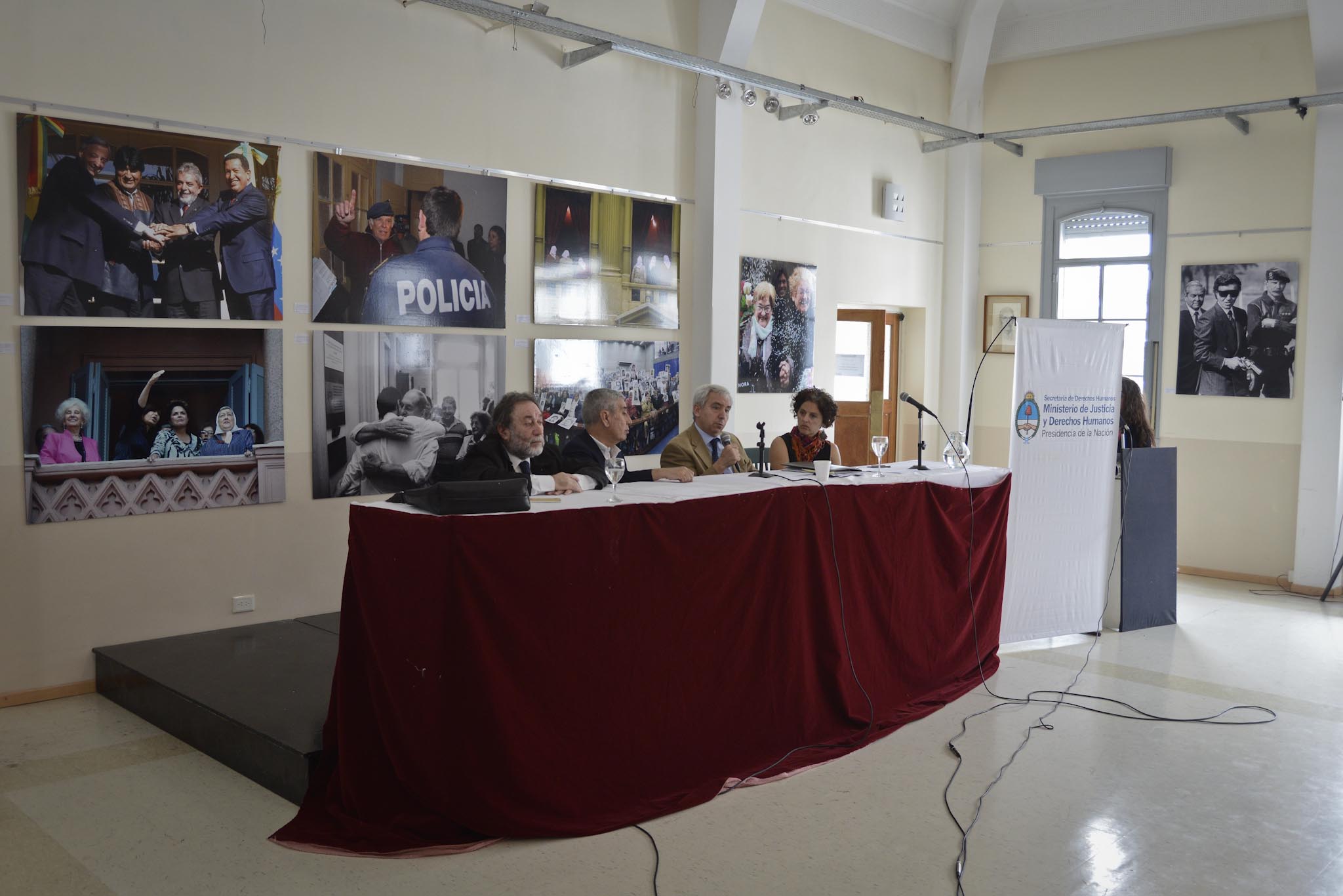 El fiscal Jorge Auat participó en el panel del taller sobre Justicia. - Foto: Asociación de Reporteros Gráficos de la República Argentina (ARGRA)