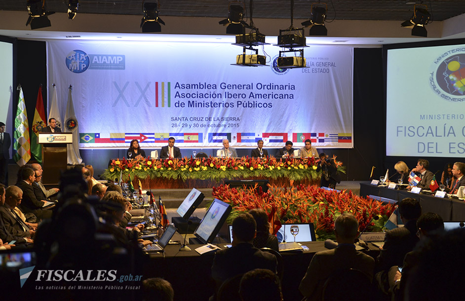 Fotos: Asociación Ibero Americana de Ministerios Públicos