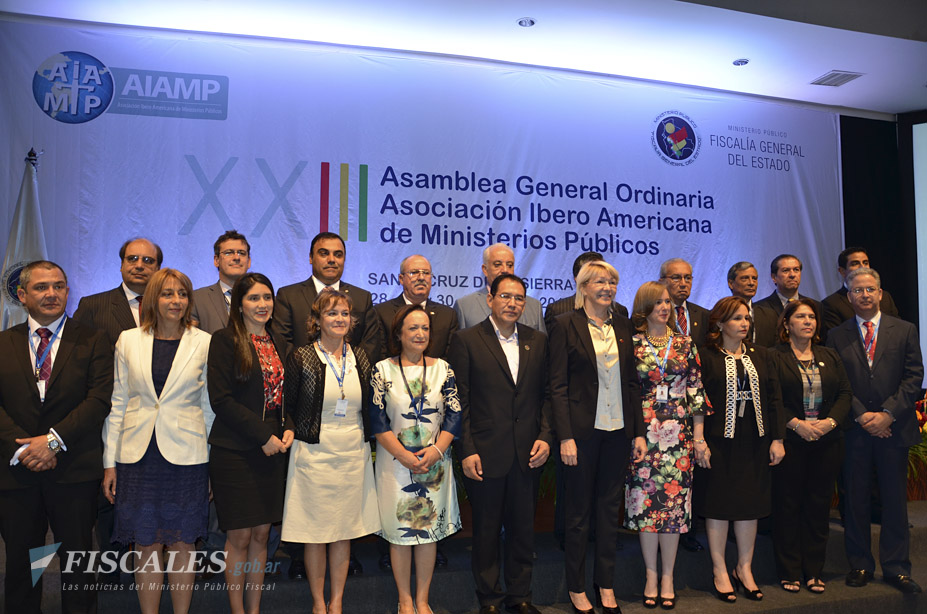 Fotos: Asociación Ibero Americana de Ministerios Públicos
