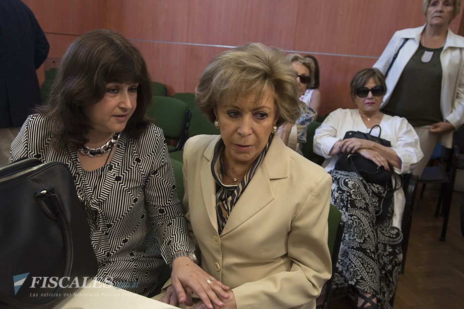 María Julia Alsogaray fue absuelta. - Fotos: Claudia Conteris/Ministerio Público Fiscal/www.fiscales.gob.ar