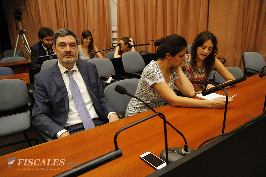 Fotos: Matías Pellón/Ministerio Público Fiscal/www.fiscales.gob.ar