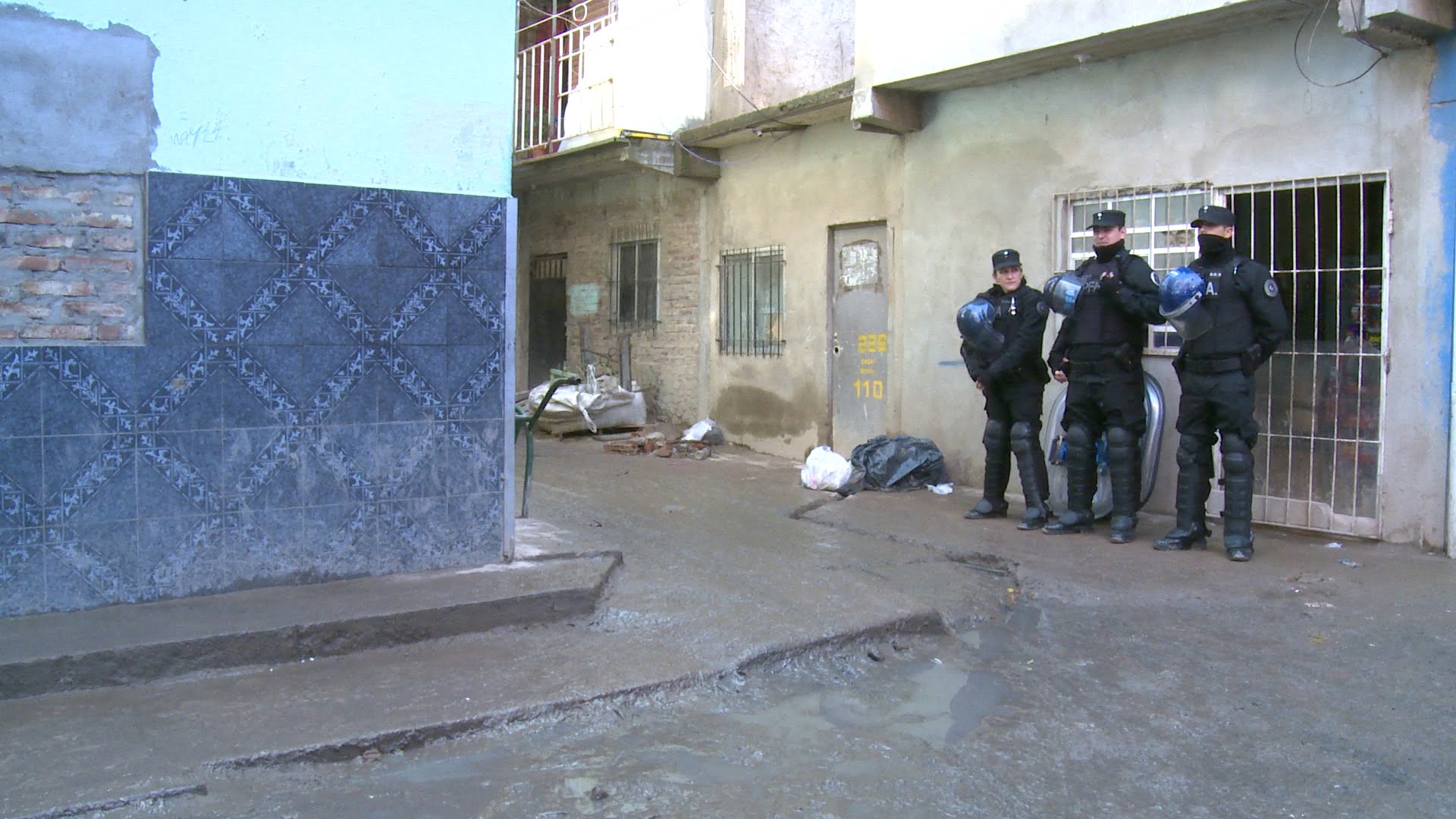 Villa 31: nuevos procedimientos por narcotráfico