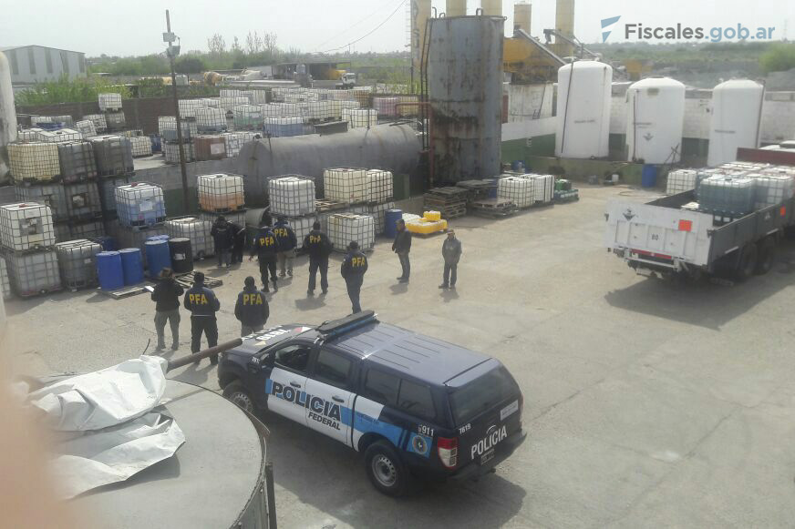 Fotos: Policía Federal
Fuente: Fiscalía Federal de Tucumán