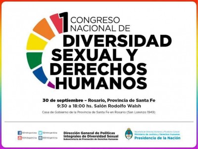 La UFEM participará del 1° Congreso Nacional de Diversidad Sexual y Derechos Humanos
