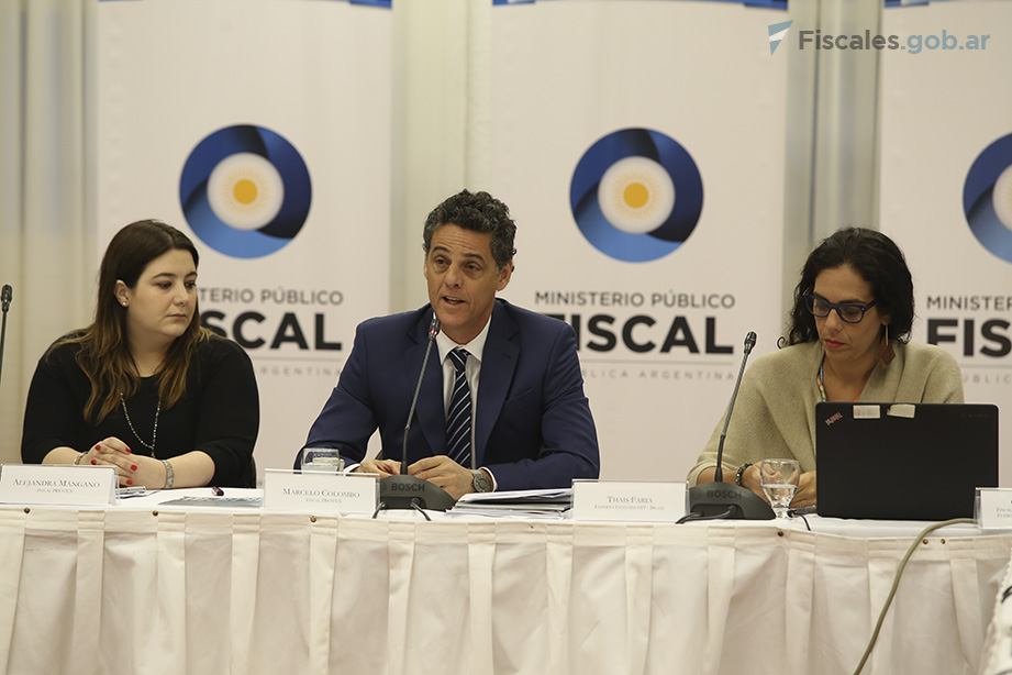 Fotos: Matías Pellón/Ministerio Público Fiscal/www.fiscales.gob.ar