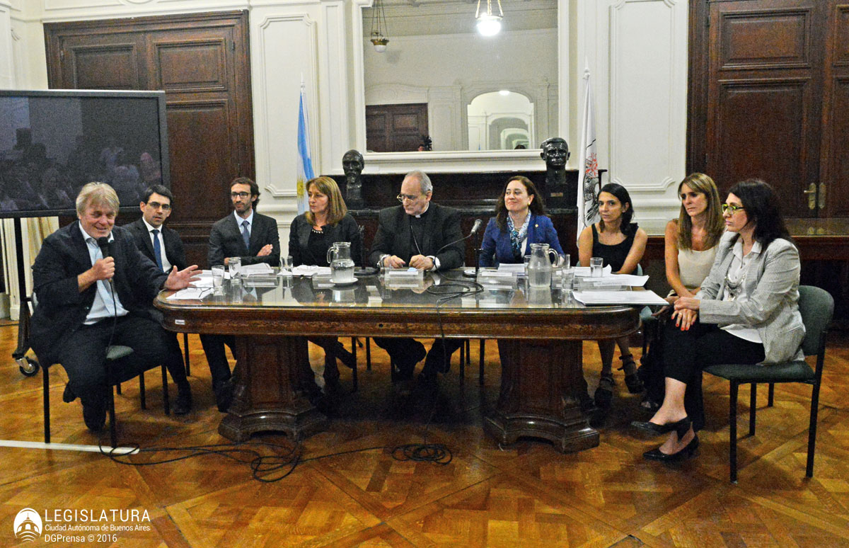 Gentileza Dirección General de Prensa de la Legislatura de la Ciudad Autónoma de Buenos Aires
