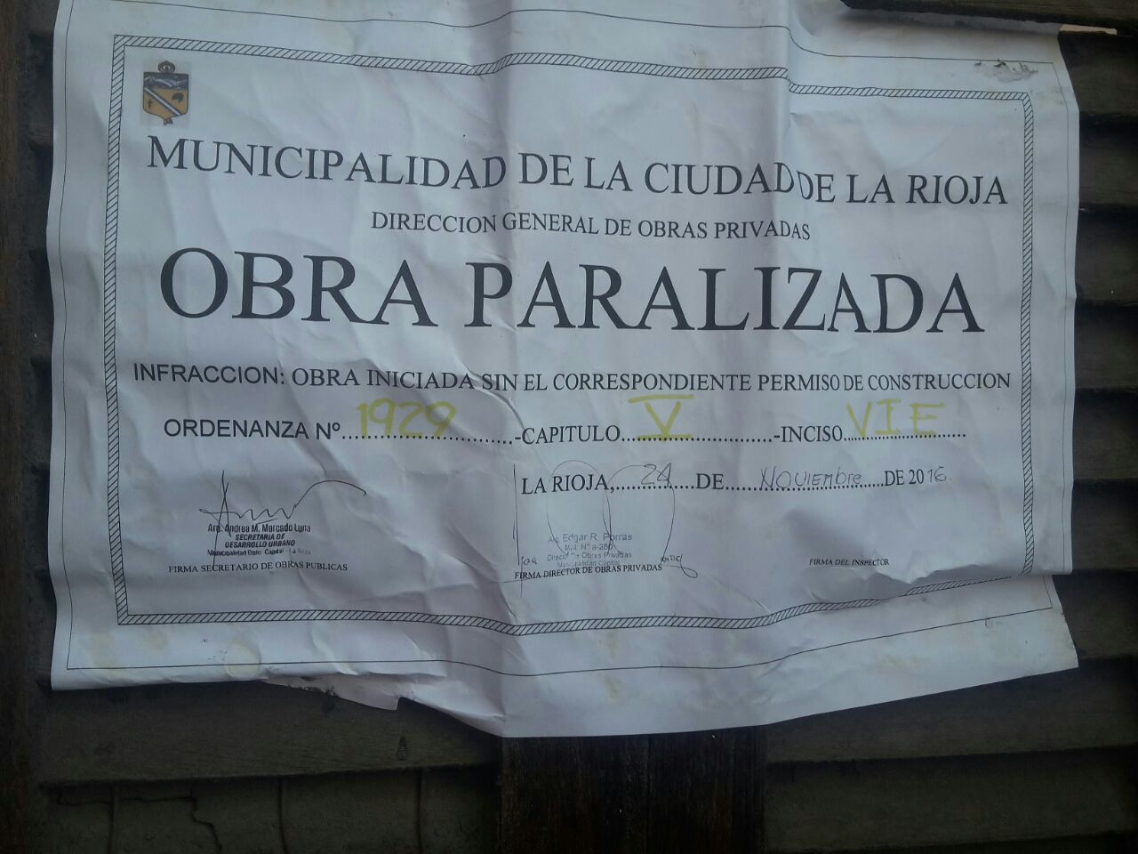 Foto: Unidad Fiscal de DDHH de La Rioja.