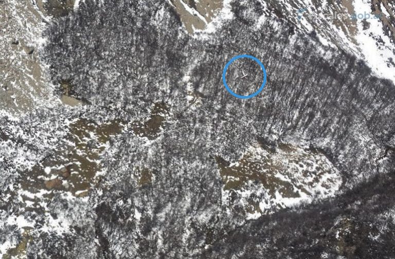 Avión caído hace 20 años en Santa Cruz: culminó el relevamiento del lugar del accidente