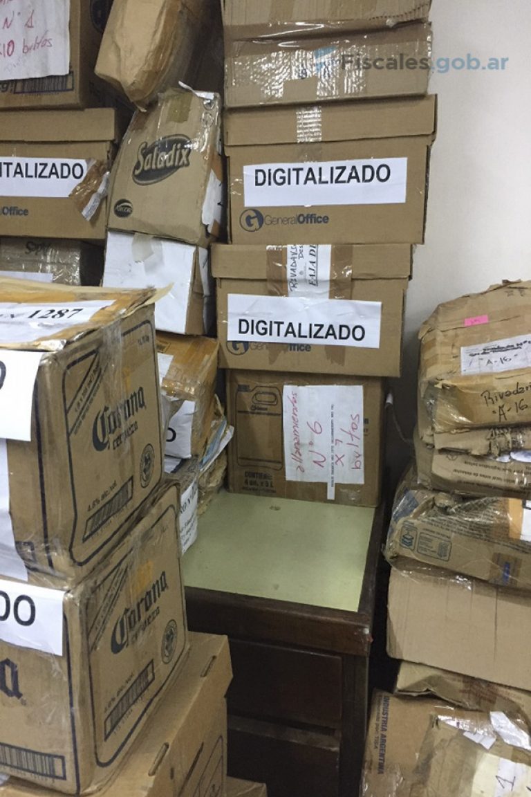 Avances en la digitalización de causas complejas