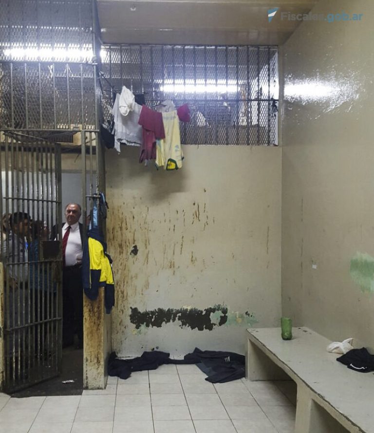 Tras un habeas corpus de Procuvin, ordenaron garantizar las condiciones de salubridad en la Alcaidía del Palacio de Justicia