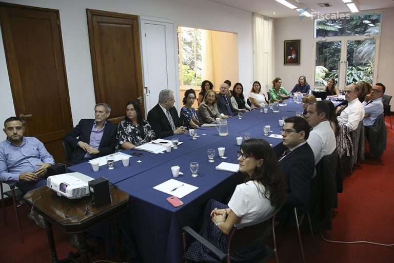 Se realizó la mesa de trabajo de adopción 