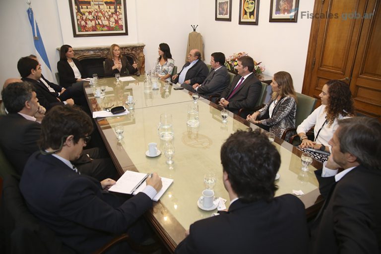 Gils Carbó se reunió con los titulares de las unidades fiscales especializadas