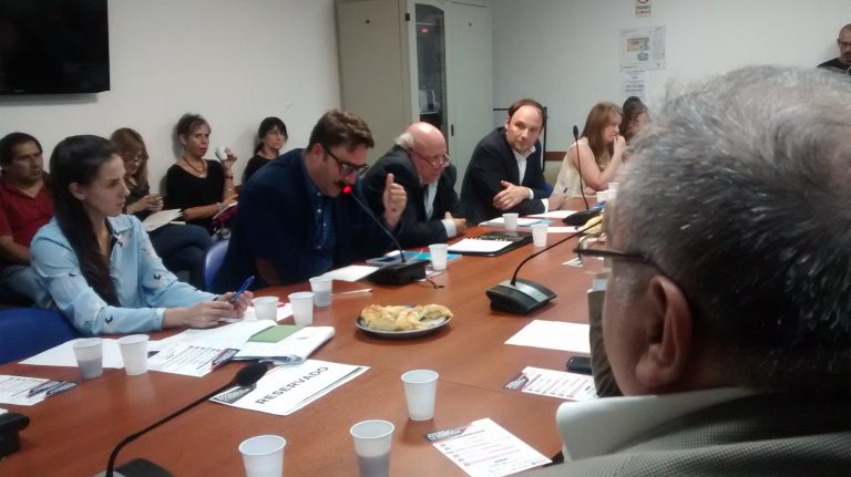 Julián Axat intervino en una mesa-debate sobre Acceso a la Justicia y Ministerios Públicos