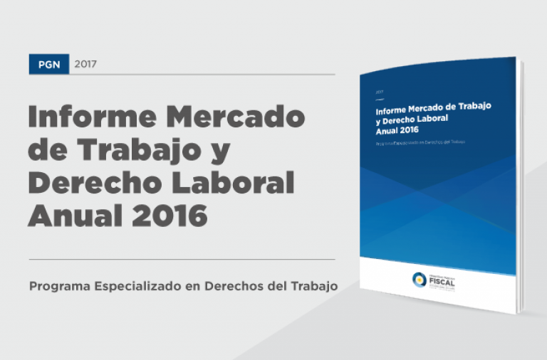 El Programa Especializado en Derechos del Trabajo presentó su informe 