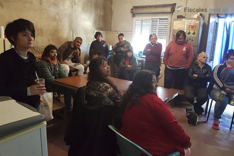 José León Suárez: taller sobre género y prevención de la violencia con integrantes de una cooperativa