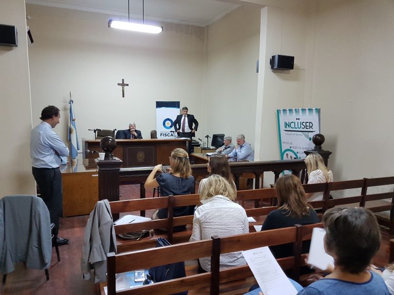 Nueva capacitación sobre el régimen de flagrancia