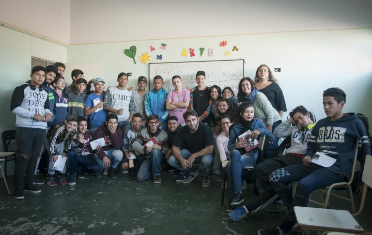 Jóvenes en situación de vulnerabilidad social produjeron textos literarios sobre sus vivencias