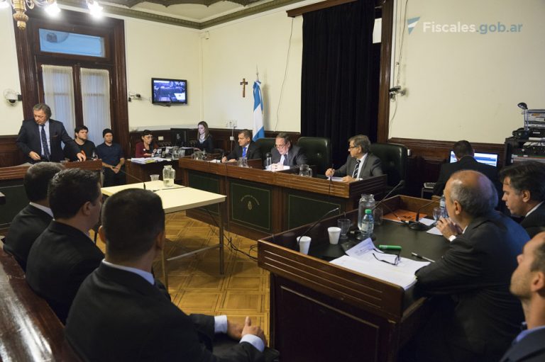 Desalojo en la Sala Alberdi: declararon policías que participaron del operativo