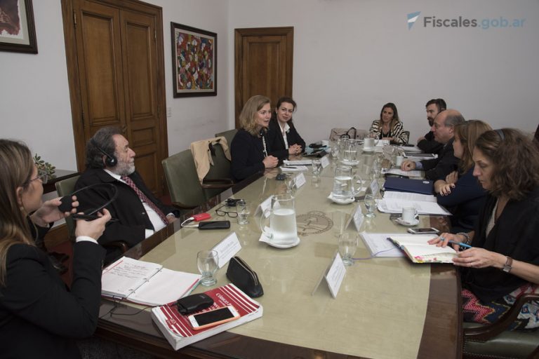 El MPF recibió al Grupo de Trabajo sobre Detenciones Arbitrarias de la ONU