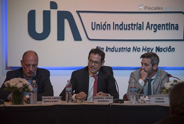 Representantes del MPF participaron de una jornada en la UIA sobre reforma a la Ley Penal Tributaria