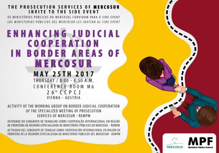 El fiscal Carniel representa al MPF en una reunión de la Oficina de la ONU contra la Droga y el Delito