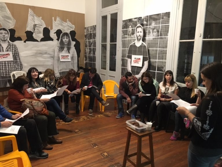 La Dirección General de Políticas de Género realizó dos jornadas de formación en la Comuna 5