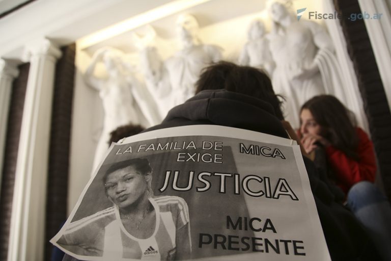 Continúa el juicio por el femicidio de Micaela Gaona