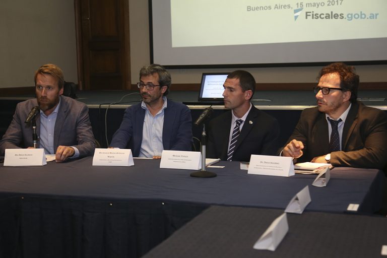 Jornada sobre cooperación internacional en narcocriminalidad en la Procuración General