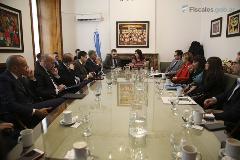 Representantes del MPF participaron de una reunión de trabajo con una delegación de la Guardia di Finanza