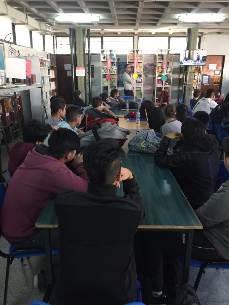 La Dirección General de Políticas de Género realizó cuatro nuevos talleres sobre género y prevención de noviazgos violentos