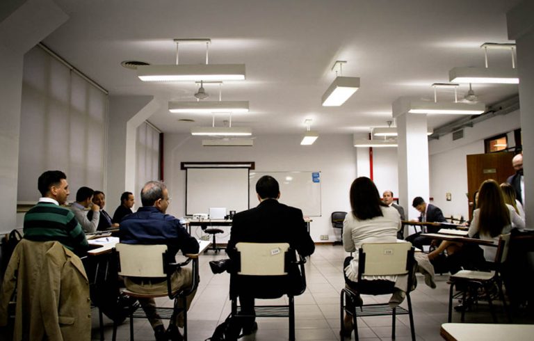 Taller de oratoria jurídica