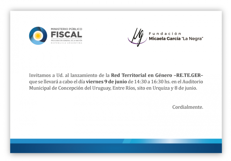 Presentarán la Red Territorial en Género en Concepción del Uruguay