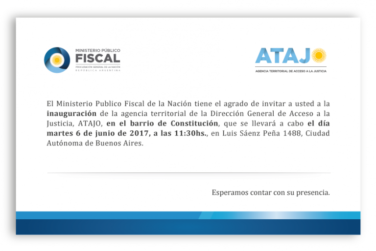 Gils Carbó inaugurará una nueva sede de ATAJO en el barrio de Constitución