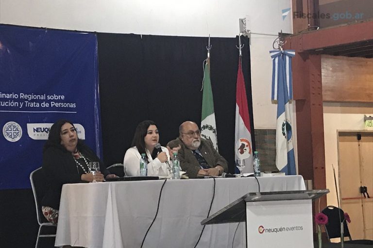 Representantes del MPF participan en Neuquén del “Congreso Latinoamericano sobre Trata de Personas”